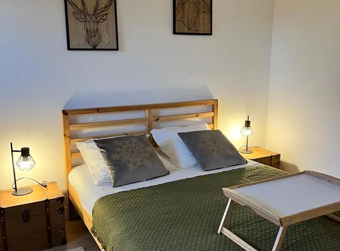 Hébergements Indépendants Proches Aéroport De Nantes Atlantique Et Centre De Nantes Appartamento Saint-Aignan-Grand-Lieu